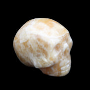 Honeycomb Calcite skull from Pakistan 28*38*34mm 62g in sunlight - Rocks and Things Store