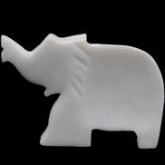 White Jade hand-carved Fish platter 146*103*21mm 500g in sunlight - Rocks and Things Store
