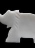 White Jade hand-carved Fish platter 146*103*21mm 500g in sunlight - Rocks and Things Store