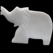 White Jade hand-carved Fish platter 146*103*21mm 500g in sunlight - Rocks and Things Store