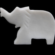 White Jade hand-carved Fish platter 146*103*21mm 500g in sunlight - Rocks and Things Store