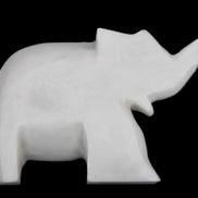 White Jade hand-carved Fish platter 146*103*21mm 500g in sunlight - Rocks and Things Store