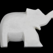 White Jade hand-carved Fish platter 146*103*21mm 500g in sunlight - Rocks and Things Store