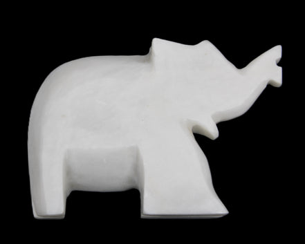 White Jade hand-carved Fish platter 146*103*21mm 500g in sunlight - Rocks and Things Store
