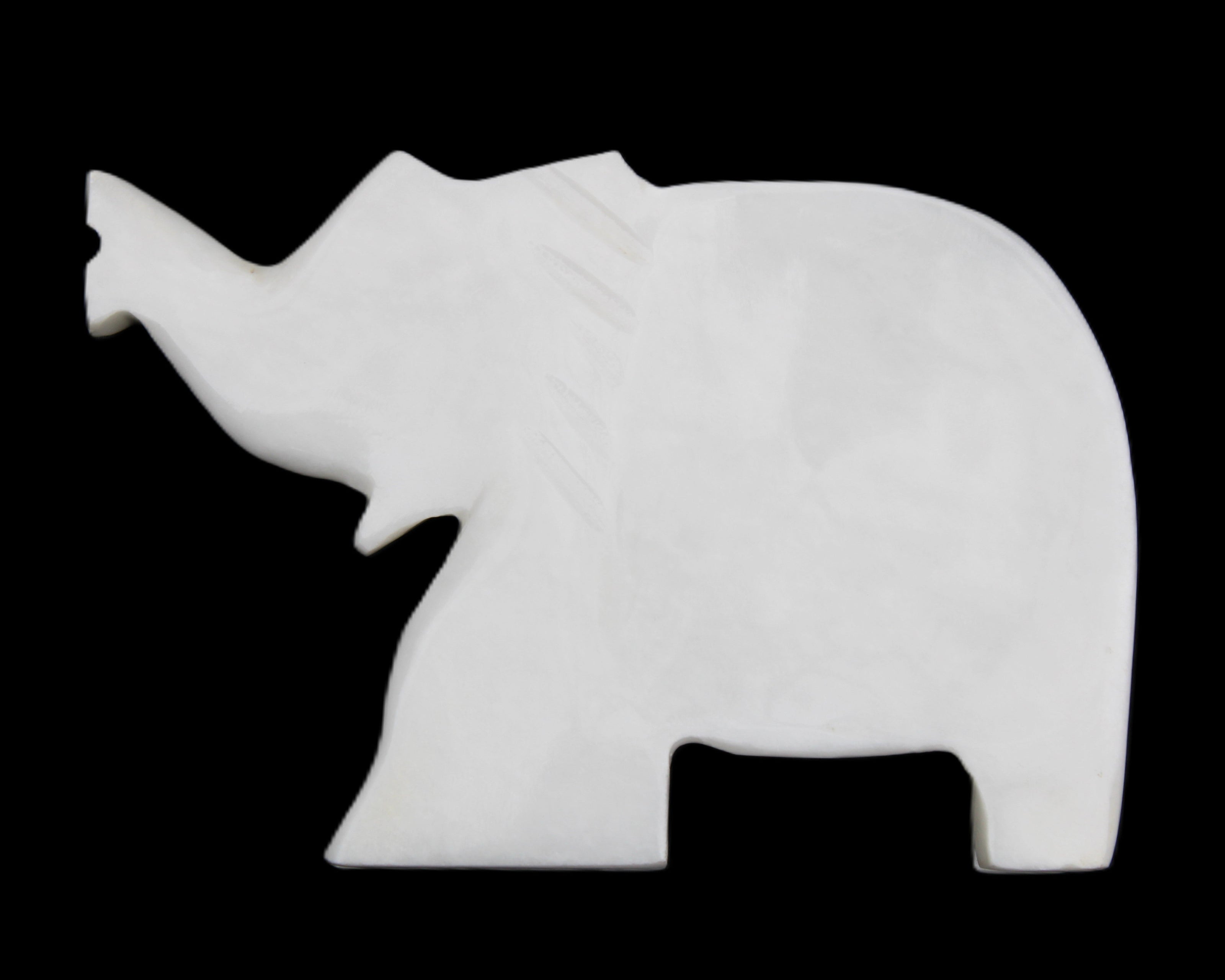 White Jade hand-carved Fish platter 146*103*21mm 500g in sunlight - Rocks and Things Store