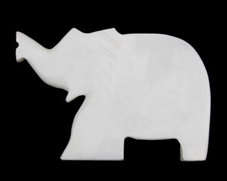 White Jade hand-carved Fish platter 146*103*21mm 500g in sunlight - Rocks and Things Store