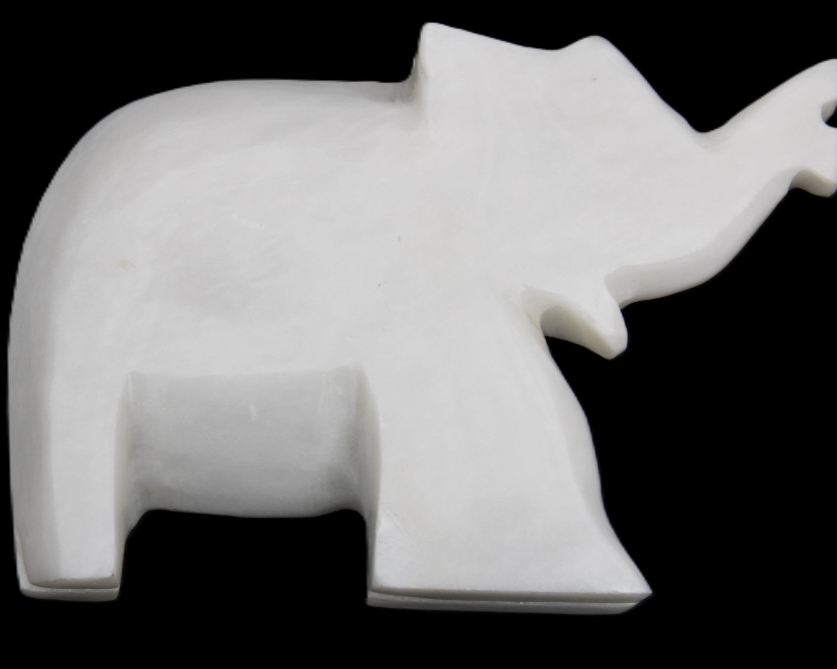 White Jade hand-carved Fish platter 146*103*21mm 500g in sunlight - Rocks and Things Store