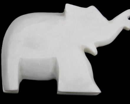 White Jade hand-carved Fish platter 146*103*21mm 500g in sunlight - Rocks and Things Store