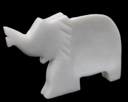 White Jade hand-carved Fish platter 146*103*21mm 500g in sunlight - Rocks and Things Store