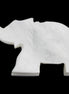 White Jade hand-carved Elephant platter 152*102*21mm 419g in sunlight - Rocks and Things Store