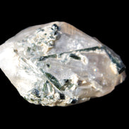 Green Tourmaline crystals on Clear Quartz from Skardu, Pakistan 70g Rocks and Things