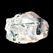 Green Tourmaline crystals on Clear Quartz from Skardu, Pakistan 70g Rocks and Things