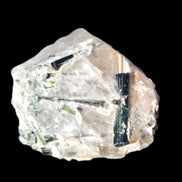 Green Tourmaline crystals on Clear Quartz from Skardu, Pakistan 70g Rocks and Things
