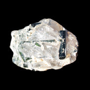 Green Tourmaline crystals on Clear Quartz from Skardu, Pakistan 70g Rocks and Things