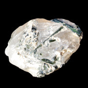Green Tourmaline crystals on Clear Quartz from Skardu, Pakistan 70g Rocks and Things
