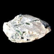 Green Tourmaline crystals on Clear Quartz from Skardu, Pakistan 70g Rocks and Things