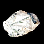 Green Tourmaline crystals on Clear Quartz from Skardu, Pakistan 70g Rocks and Things