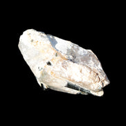 Green Tourmaline crystals on Clear Quartz from Skardu, Pakistan 70g Rocks and Things