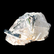 Green Tourmaline crystals on Clear Quartz from Skardu, Pakistan 70g Rocks and Things