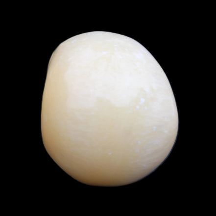 Lemon Calcite skull 33*46*37mm 94g in sunlight - Rocks and Things Store