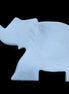 White Jade hand-carved Elephant platter 152*102*24mm 457g in sunlight - Rocks and Things Store