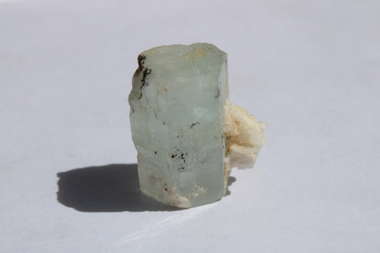 Aquamarine terminated crystal from Afghanistan 8.9g