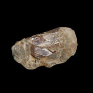 Pink Tourmaline rainbows gemstone in matrix from Afghanistan 31.0ct 6.2g in sunshine - Rocks and Things Store