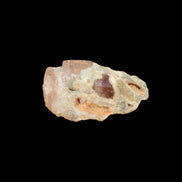 Pink Tourmaline rainbows gemstone in matrix from Afghanistan 31.0ct 6.2g in sunshine - Rocks and Things Store