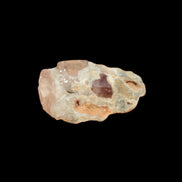 Pink Tourmaline rainbows gemstone in matrix from Afghanistan 31.0ct 6.2g in sunshine - Rocks and Things Store