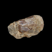 Pink Tourmaline rainbows gemstone in matrix from Afghanistan 31.0ct 6.2g in sunshine - Rocks and Things Store