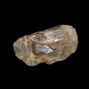 Pink Tourmaline rainbows gemstone in matrix from Afghanistan 31.0ct 6.2g in sunshine - Rocks and Things Store