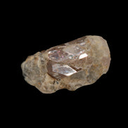 Pink Tourmaline rainbows gemstone in matrix from Afghanistan 31.0ct 6.2g in sunshine - Rocks and Things Store