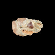 Pink Tourmaline rainbows gemstone in matrix from Afghanistan 31.0ct 6.2g in sunshine - Rocks and Things Store