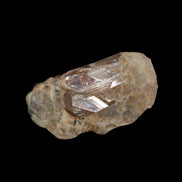 Pink Tourmaline rainbows gemstone in matrix from Afghanistan 31.0ct 6.2g in sunshine - Rocks and Things Store