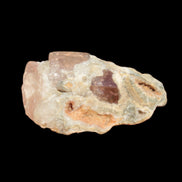 Pink Tourmaline rainbows gemstone in matrix from Afghanistan 31.0ct 6.2g in sunshine - Rocks and Things Store