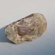 Pink Tourmaline rainbows gemstone in matrix from Afghanistan 31.0ct 6.2g Rocks and Things