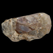 Pink Tourmaline rainbows gemstone in matrix from Afghanistan 31.0ct 6.2g in sunshine - Rocks and Things Store