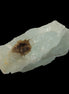 Blue Aquamarine crystal with brown hair Mica from Afghanistan 19.4g in sunshine - Rocks and Things Store