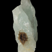 Blue Aquamarine crystal with brown hair Mica from Afghanistan 19.4g in sunshine - Rocks and Things Store