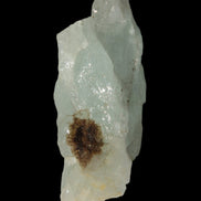 Blue Aquamarine crystal with brown hair Mica from Afghanistan 19.4g in sunshine - Rocks and Things Store