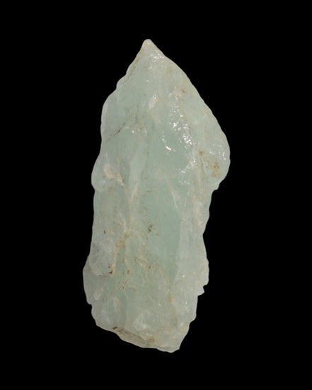 Blue Aquamarine crystal with brown hair Mica from Afghanistan 19.4g in sunshine - Rocks and Things Store