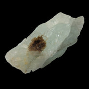 Blue Aquamarine crystal with brown hair Mica from Afghanistan 19.4g in sunshine - Rocks and Things Store