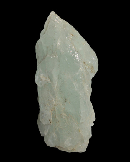 Blue Aquamarine crystal with brown hair Mica from Afghanistan 19.4g in sunshine - Rocks and Things Store