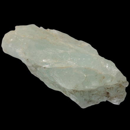 Blue Aquamarine crystal with brown hair Mica from Afghanistan 19.4g in sunshine - Rocks and Things Store