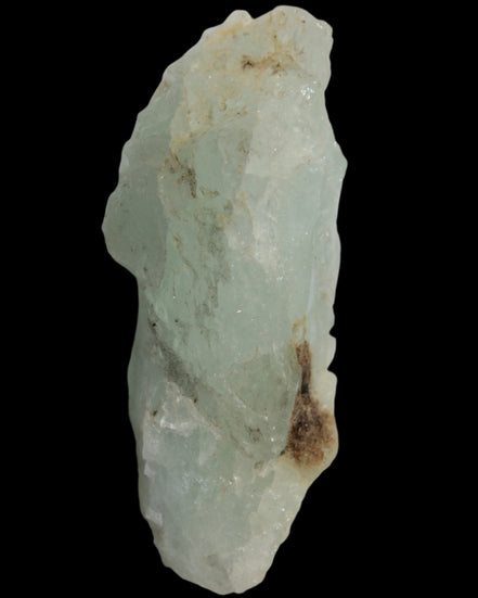 Blue Aquamarine crystal with brown hair Mica from Afghanistan 19.4g in sunshine - Rocks and Things Store