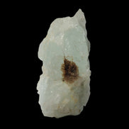Blue Aquamarine crystal with brown hair Mica from Afghanistan 19.4g in sunshine - Rocks and Things Store