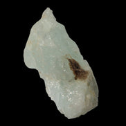 Blue Aquamarine crystal with brown hair Mica from Afghanistan 19.4g in sunshine - Rocks and Things Store