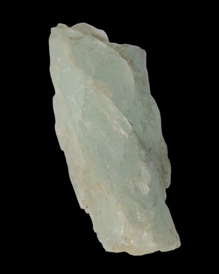 Blue Aquamarine crystal with brown hair Mica from Afghanistan 19.4g in sunshine - Rocks and Things Store