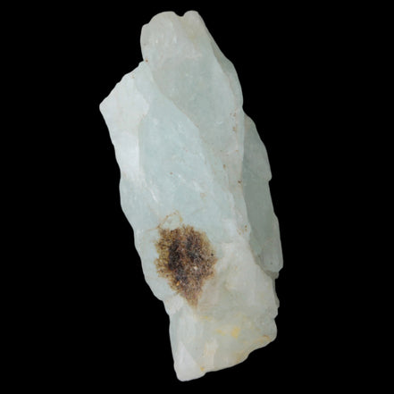 Blue Aquamarine crystal with brown hair Mica from Afghanistan 19.4g in sunshine - Rocks and Things Store
