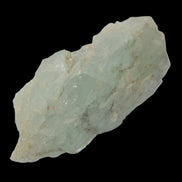 Blue Aquamarine crystal with brown hair Mica from Afghanistan 19.4g in sunshine - Rocks and Things Store